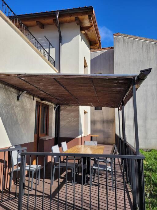 Casa Julio, Bonita Casa Comoda Y Espaciosa, Totalmente Reformada Con Terraza Y Jardin Privado Riezu Dış mekan fotoğraf